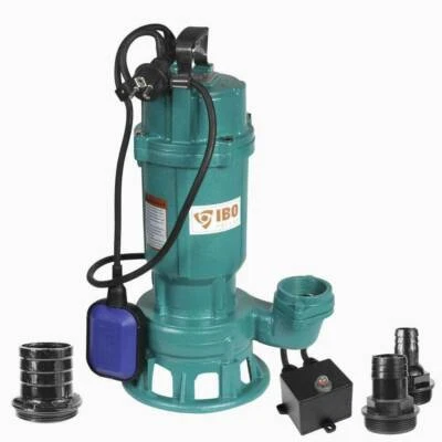 IBO Submersible Sewage & Foul Water Cutter Pump - 2inch - 12m Head - 750w