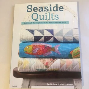 Seaside Quilts: Quilting & Sewing Projects for Beach-Inspired Décor (Design Or.. - Picture 1 of 13