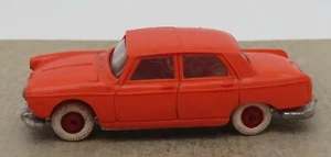 Old Made Francia 1961 Micro NOREV Ho 1/87 Peugeot 404 #517 Senza Rimorchio - Foto 1 di 6