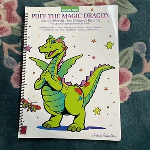 Puff the Magic Dragon and 54 Other All-Time Children's Favorites (English) Paper - Picture 1 of 3