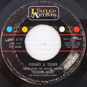 Ferrante & Teicher - Theme from "Goodbye Again" - 1961 45 rpm Record UA 319 - Picture 1 of 18