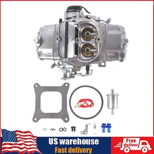 For Holley Quickfuel Brawler 750 CFM Double Pumper 4 Barrel Carburetor E-Choke - Picture 1 of 12