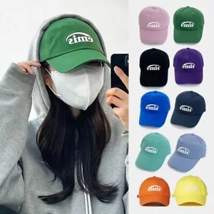 EMIS Baseball Cap Hat Cotton Brushed New Logo 25SS ✅Original Korea ✅Pick Colors - Picture 1 of 16