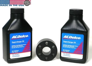 Hawks Motorsports CTS-V Camaro ZL1 LSA Supercharger Solid Isolator Repair Kit - Picture 1 of 7