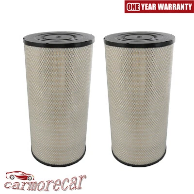 2Pcs Engine Filter For Western Star Peterbilt Kenworth Replaces 46863 AF25248 - Image 1 of 4