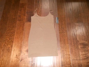 NUEVO CON ETIQUETAS BANANA REPUBLIC Camisola TH SL Cami CMSHU185 Talla PXS Marrón - Imagen 1 de 6
