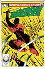 DAREDEVIL #189, DEATH OF STICK, Marvel Comics (1982)