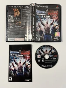 Smackdown vs Raw 2011 (Sony PlayStation 2, PS2 ) - Imagen 1 de 2