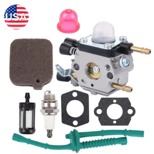 Carburetor For Stihl BG45 BG55 BG65 BG85 42291200606 ZAMA C1Q-S68G Fuel LIne Kit - Picture 1 of 7