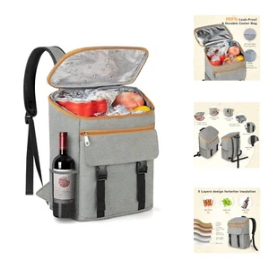 Soft Insulated Leak Proof 30/40/50/54 Cans Insulated Backpack Cooler Portable... - Picture 1 of 8