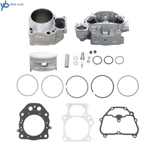 Cylinder Head + Cylinder + Rebuild Kit For Honda TRX500 2009-2024 12200-HP7-A01 - Picture 1 of 9