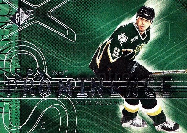 2000-01 SPx #85 Mike Modano - Image 1 of 1