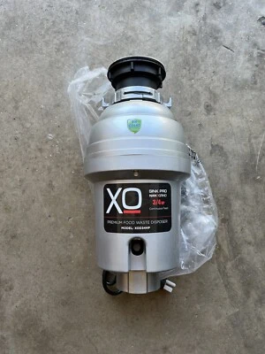 garbage disposal 3/4 hp - Image 1 of 2