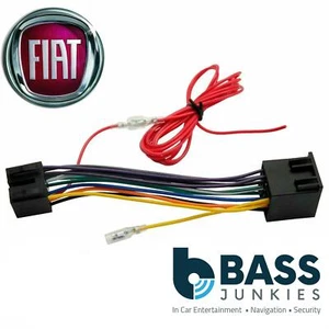 Fiat Bravo Brava Marea Car Stereo Radio ISO Wiring Harness Adaptor Lead T1-PE09 - Picture 1 of 1