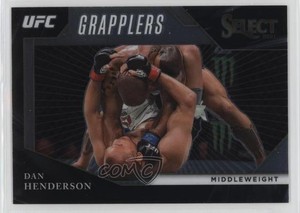 2021 Panini Select UFC Select Grapplers Dan Henderson #4
