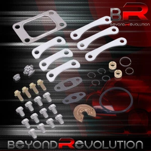 T3/T4 JDM Turbo Charger Internal Repair Rebuild Rebuilt Parts Kit Set T3 T4 T04E - Picture 1 of 2