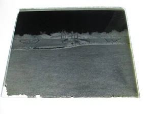 (1) LATE 1800s GLASS NEGATIVE. "WASHINGTON PARK, GATES A JAR , CHICAGO, IL" - Picture 1 of 2