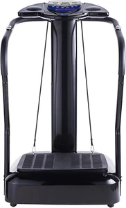 2000W Whole Body Vibration Platform Exercise Machine with MP3 Player (180 Speed - Picture 1 of 12