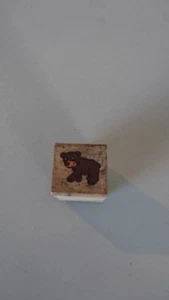 Motivstempel Bär Stempel 😀 - Bild 1 von 3