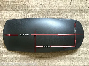 BUGGY FENDER MUDGUARD AJUSTE UNIVERSAL PARA ADAPTARSE A LA MAYORÍA DE LOS BUGGIES - Imagen 1 de 4