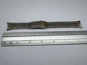 Omega authentic bracelet 1412 endlink 779 top goldfilled - Picture 1 of 11