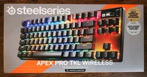 APEX PRO TKL WIRELESS GEN 3 - U GAMING KEYBOARD - Picture 1 of 2