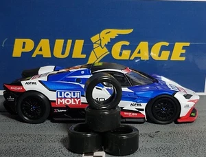 1/32 PAULGAGE SLOT CAR TIRE 2pr PGT-20115LMXD fits Carrera KTM X-BOW GTX - Picture 1 of 3