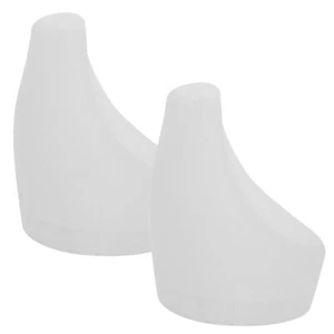 2 Pezzi Tappo Silicone Protezione Boccaglio Clarinetto Registratore - Foto 1 di 12