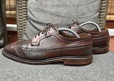 Alden 975 Long Wing Blucher Color 8 Shell Cordovan Sz 8.5 C/E Made in USA