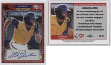 2021 Leaf Pro Set Metal 1989 Pro Set Auto Red Mojo Sal Frelick #PA-SF1 Auto