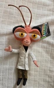 Monsters vs Aliens DR COCKROACH 10" Plush Doll 2009 Manley Toys Dreamworks MEGA - Picture 1 of 3