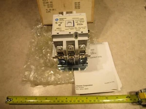 WESTING HOUSE A201K2CW NON-REVERSING CONTACTOR, 3 POLE, 240V COIL, 45A, T0445 - Picture 1 of 6