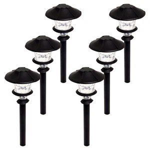 Low Voltage Outdoor Garden LED Aluminum Path Stake Landscape Entrance Lights - Picture 1 of 10