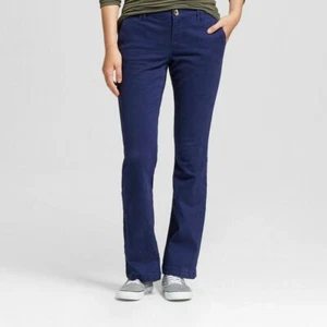 Mossimo Supply Co. F MSC Chino Pants Oxford Blue - Pick Size - Picture 1 of 1