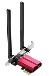 Mercusys MA86XE AXE5400 Wi-Fi 6E Bluetooth 5.3 Adapter - Photo 1/7
