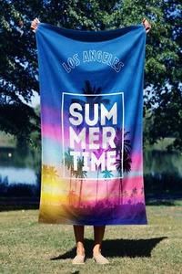 Beach Towels , Turkish Beach Towel 35.4 x 59 - Quick Dry Sand Free Lightweight - Picture 1 of 6