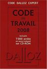 Code du travail (1Cdrom) by Rad, Christophe, ... | Book | condition very good