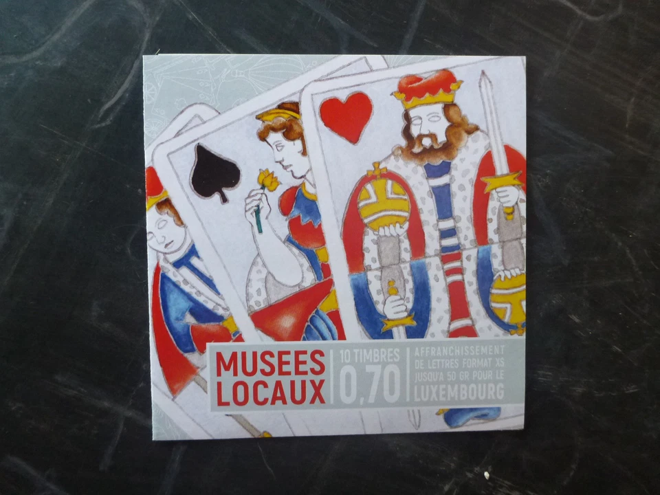 БУКЛЕТ МАРОК МЕСТНЫХ МУЗЕЕВ ЛЮКСЕМБУРГА 2016 Г. ИЗ 10 МАРОК КАК НОВЫЕ POST & GO - Изображение 1 из 2