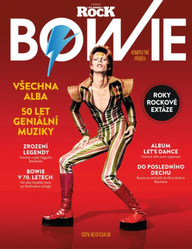 David Bowie - The Complete Story 148 pages 30 x 22 cm A lot great unique photos