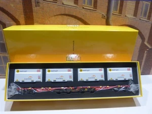 Brawa 50664 Drehgestellflachwagen DB AG AP/106 - Imagen 1 de 3