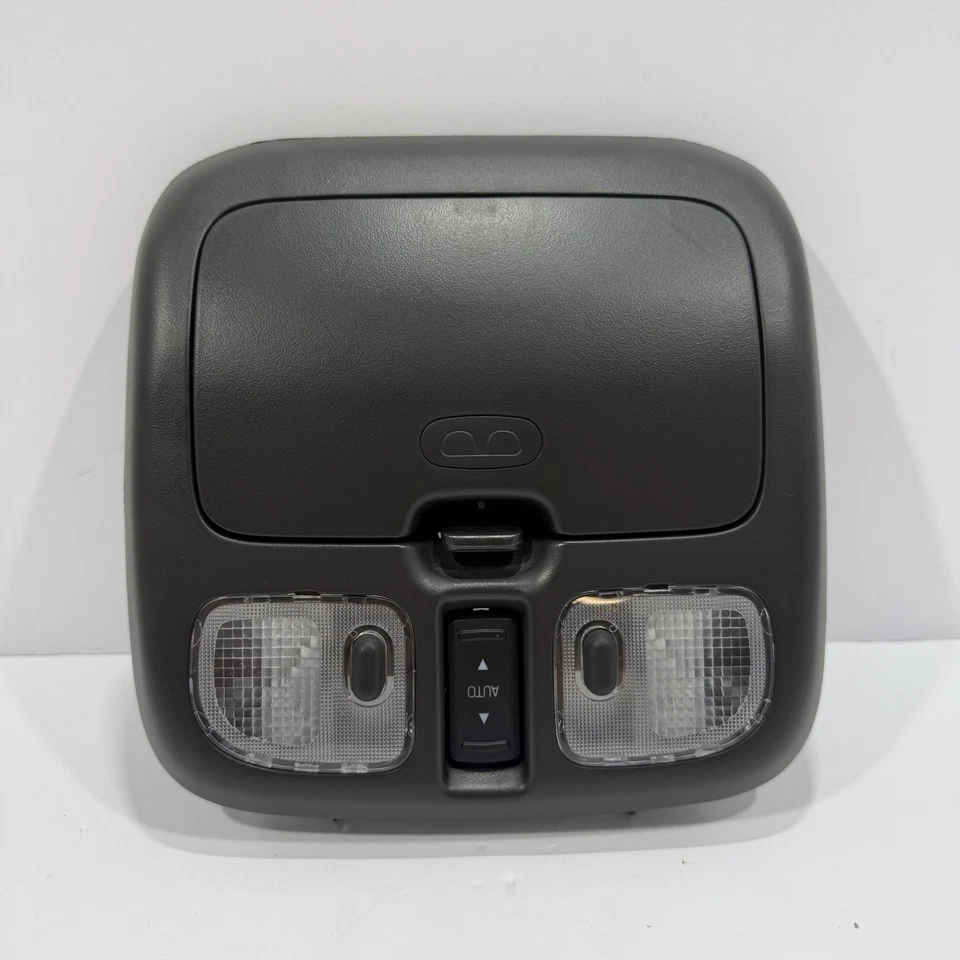 2008-2012 Ford Escape Overhead Dome Roof Light Sunglasses Console OEM Black - Image 1 of 4