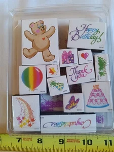 the all occasion stamp set by stampendous - Picture 1 of 3