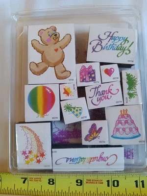 the all occasion stamp set by stampendous - Image 1 of 3