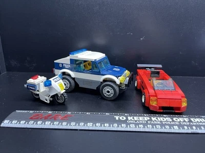 LEGO CITY Police 60007 High Speed Chase No Figures Not Complete No Manual - Image 1 of 4