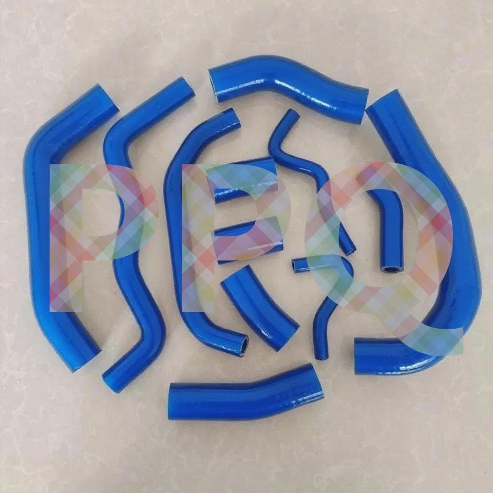 Silicone Coolant Hose For Honda CBR1000RR 2004-2007 2005 2006 Blue - Imagem 1 de 1