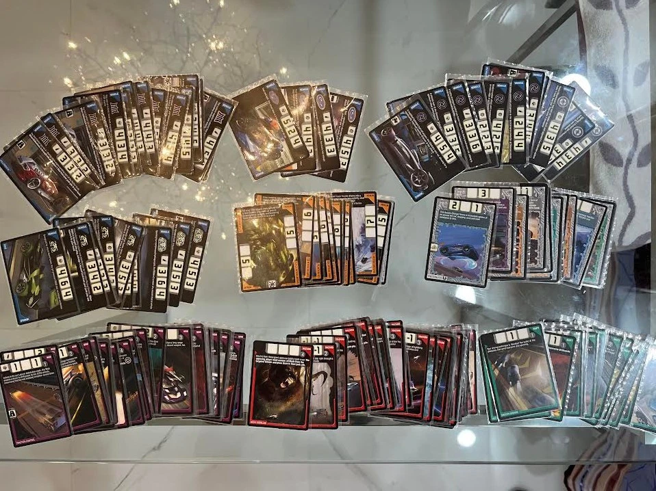 Assorted Acceleracers Collectible Card Game M/NM - Image 1 of 1