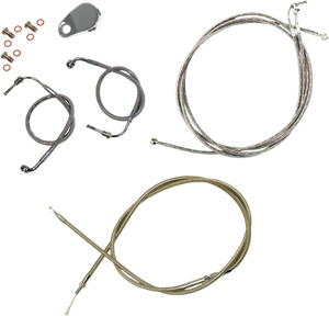 LA Choppers Cable/Brake Line Kit LA-8051KT-13 - Picture 1 of 1