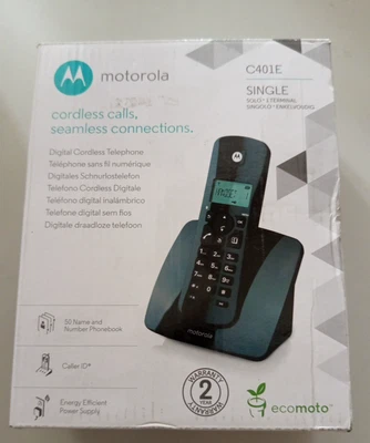 telefono motorola c401e con base di ricarica- - Immagine 1 di 4