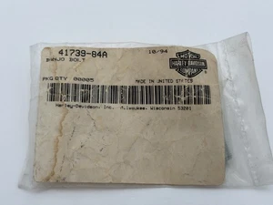 OEM Harley Davidson Front Brake Line Banjo Bolt - P/N 41739-84A NEW Qty: 1 - Bild 1 von 4