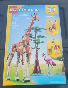 Lego Creator 3 in 1 Wild Safari Tiere zu 3 Tieren umgebaut - Bild 1 von 2